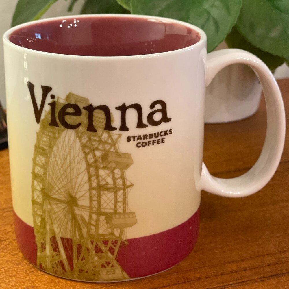 Starbucks Global Icon City Mug – Vienna – 2010 - 16oz
